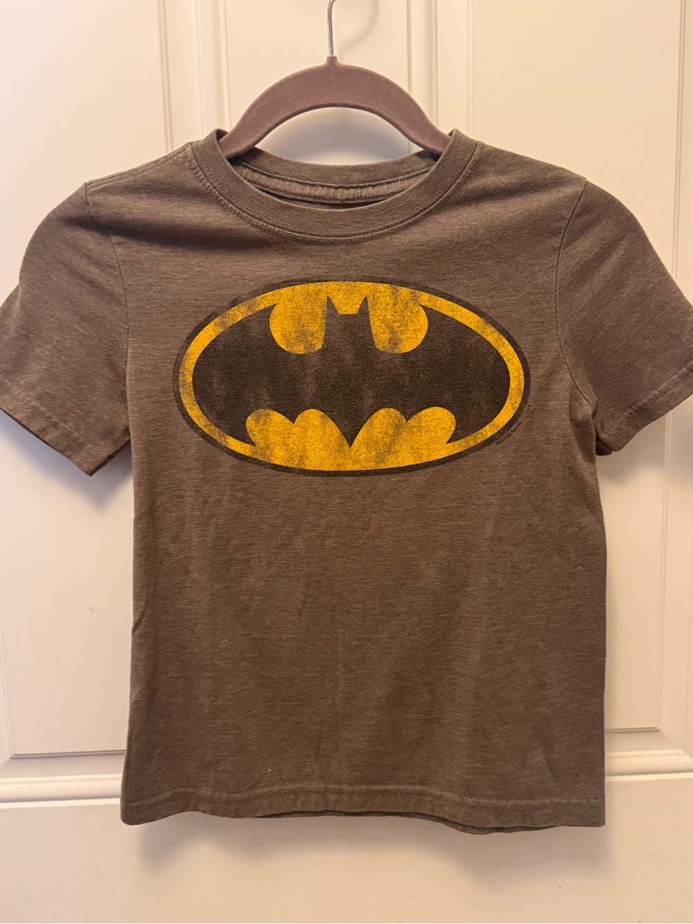 GAP Kids Graphic Tee in Brown and Yellow